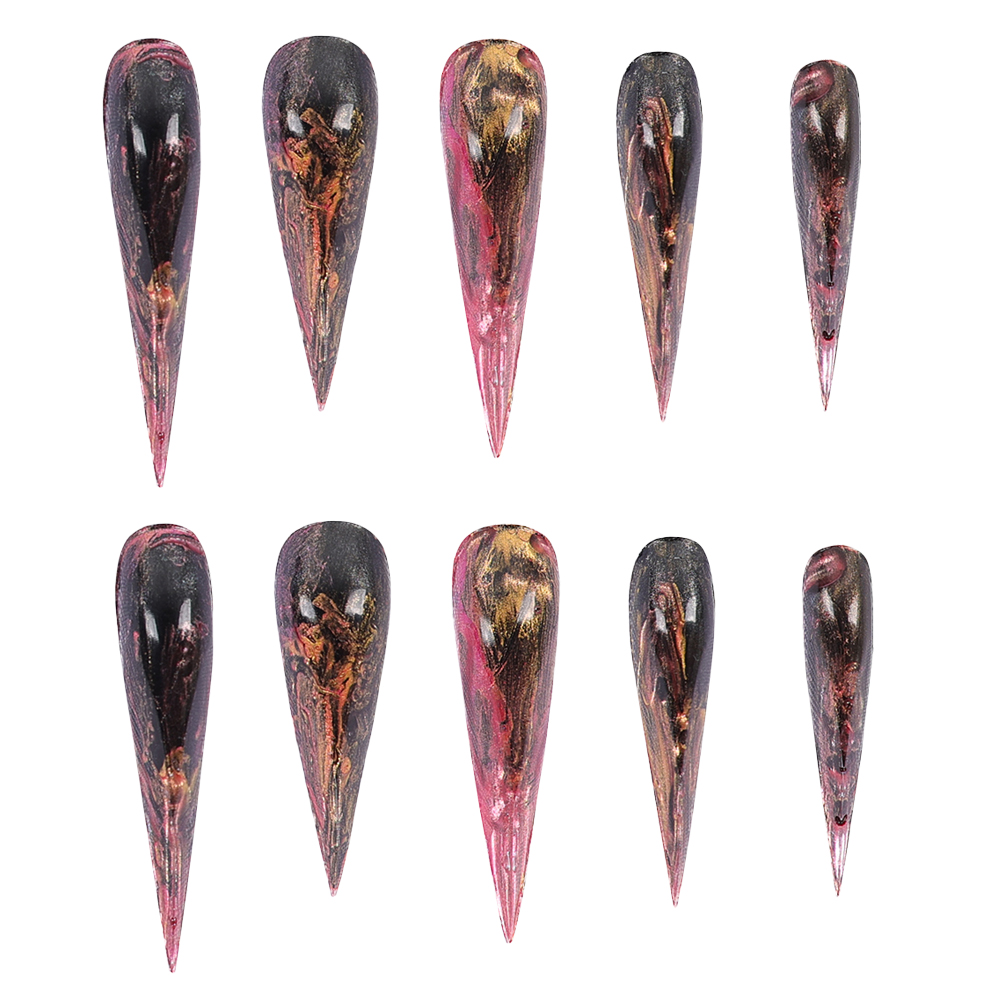 Fantasia Medieval Queen Rhaeny - Nail Art Queen ulasan dan harga