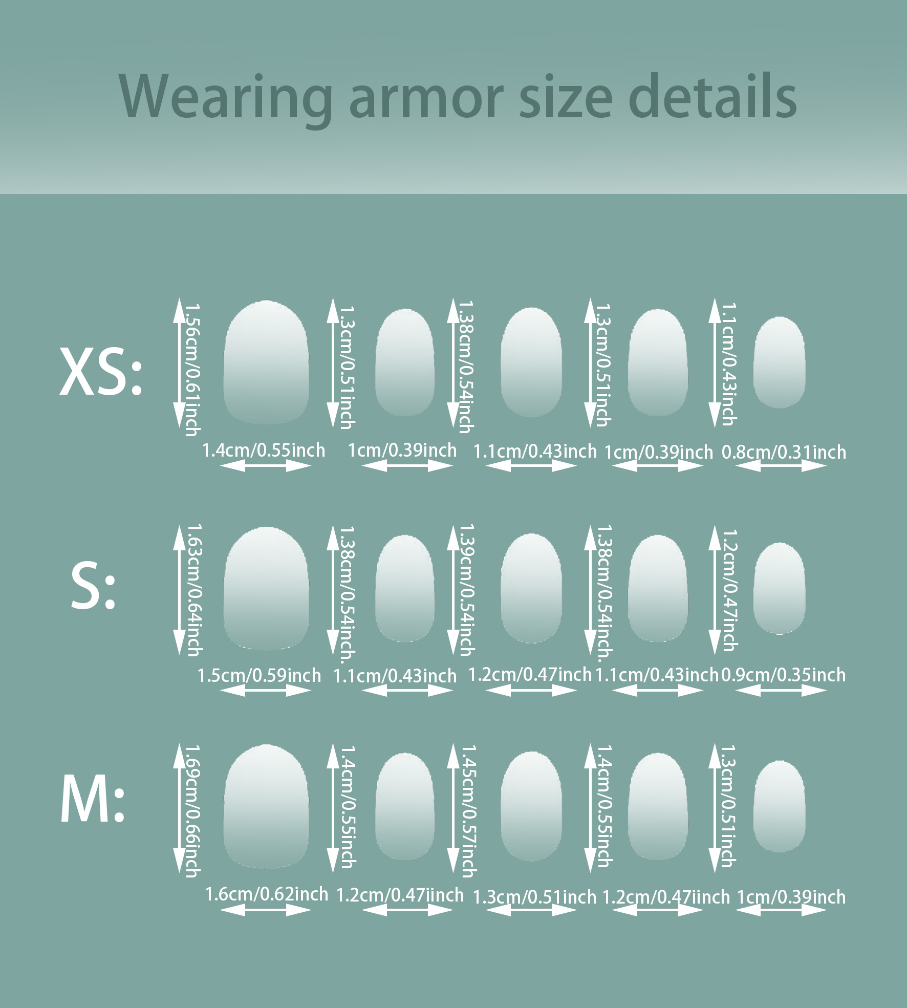 Light Blue Short Square Press  - Nail Art Y2K ulasan dan harga