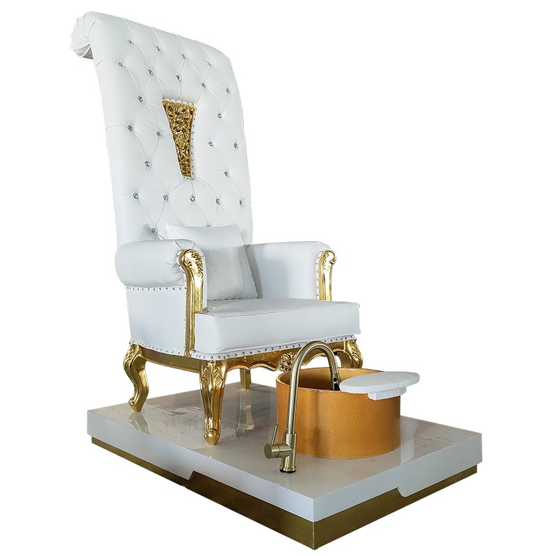 Nail Art Foot Bath Chair Golde - Nail Art Queen ulasan dan harga