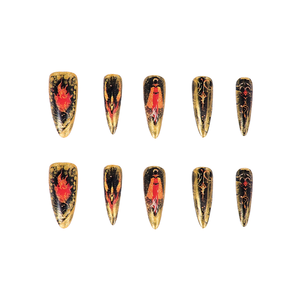 Fantasia Medieval Queen Rhaeny - Nail Art Queen ulasan dan harga
