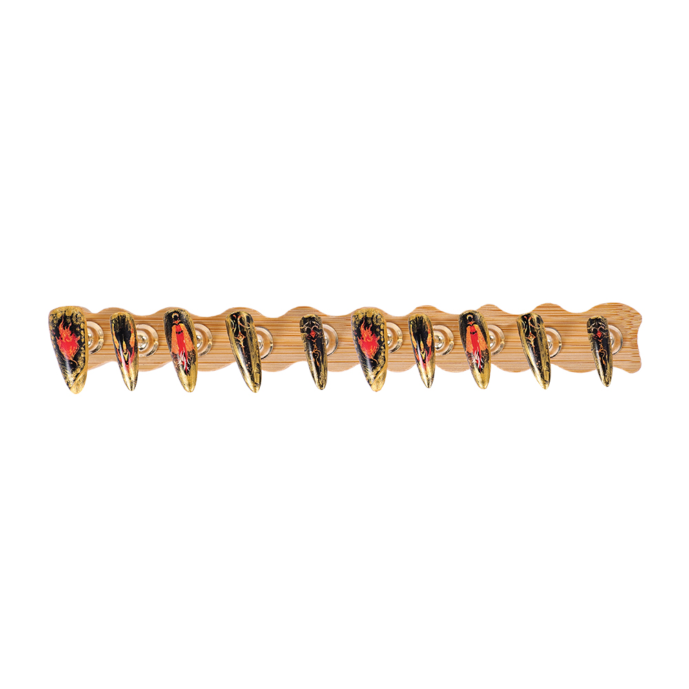 Fantasia Medieval Queen Rhaeny - Nail Art Queen ulasan dan harga