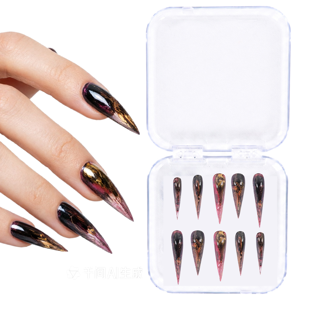 Medieval Queen Rhaenyra Fake N - Nail Art Queen ulasan dan harga