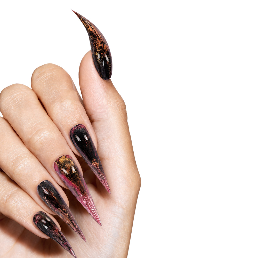 Medieval Queen Rhaenyra Fake N - Nail Art Queen ulasan dan harga