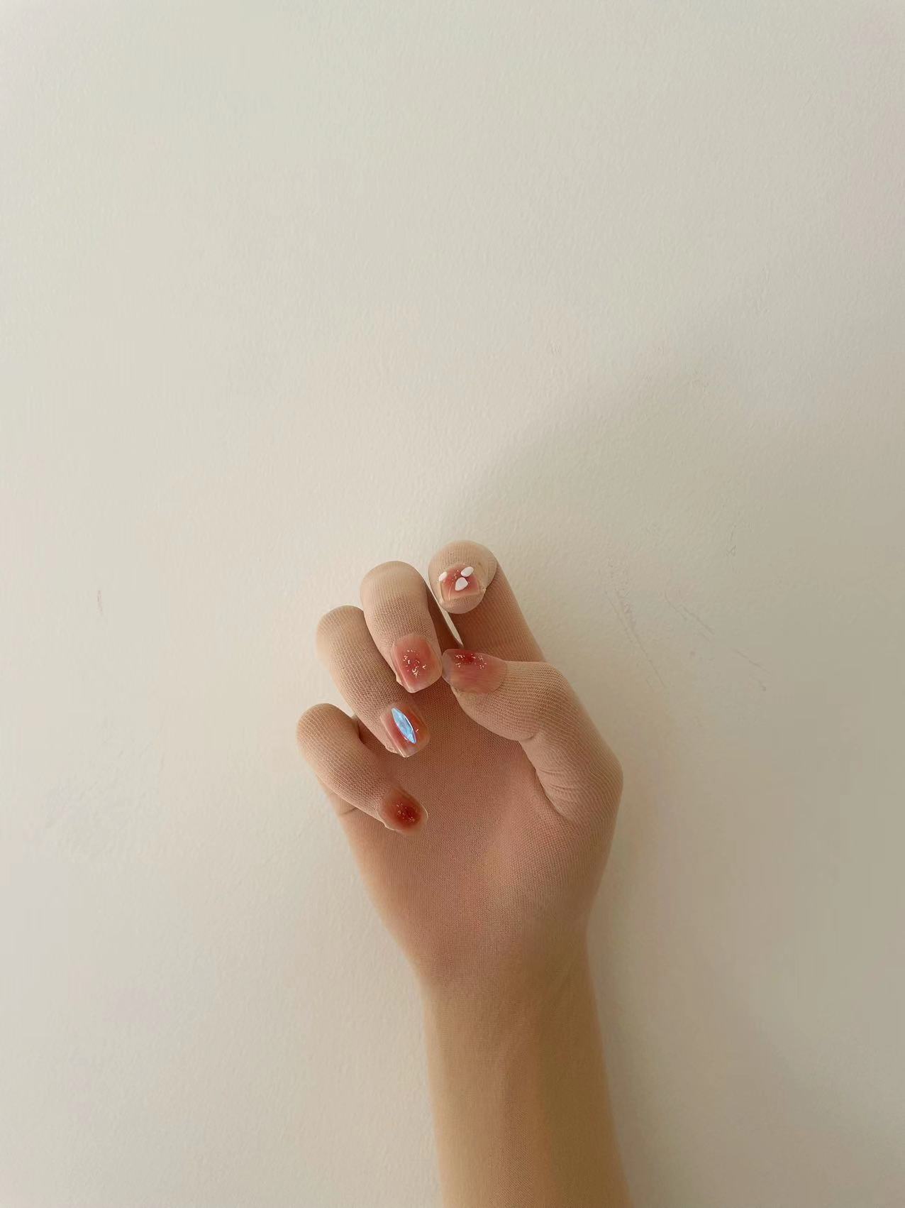1 pairs Supper thin breathable - Nail Art Queen ulasan dan harga