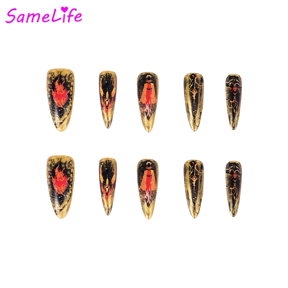 Wholesale Medieval Queen Rhaen - Nail Art Queen ulasan dan harga